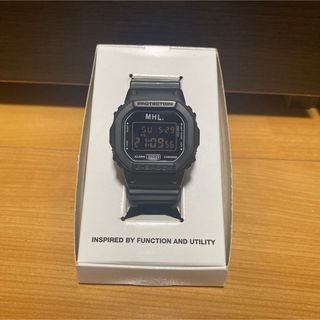 エムエイチエル(MHL.)のMHL. G-SHOCK 完備品　動作済み(腕時計(デジタル))