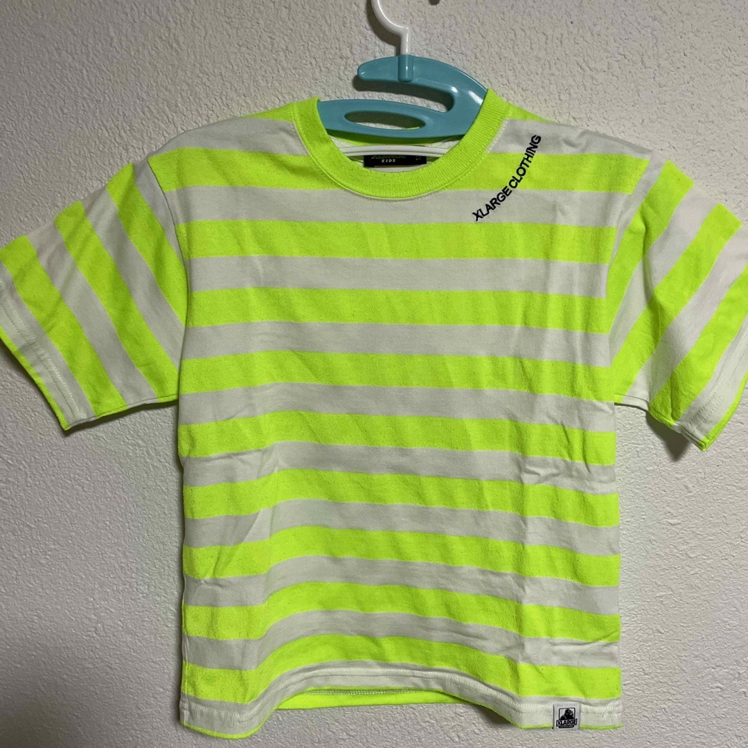 XLARGEキッズＴシャツ　120㎝