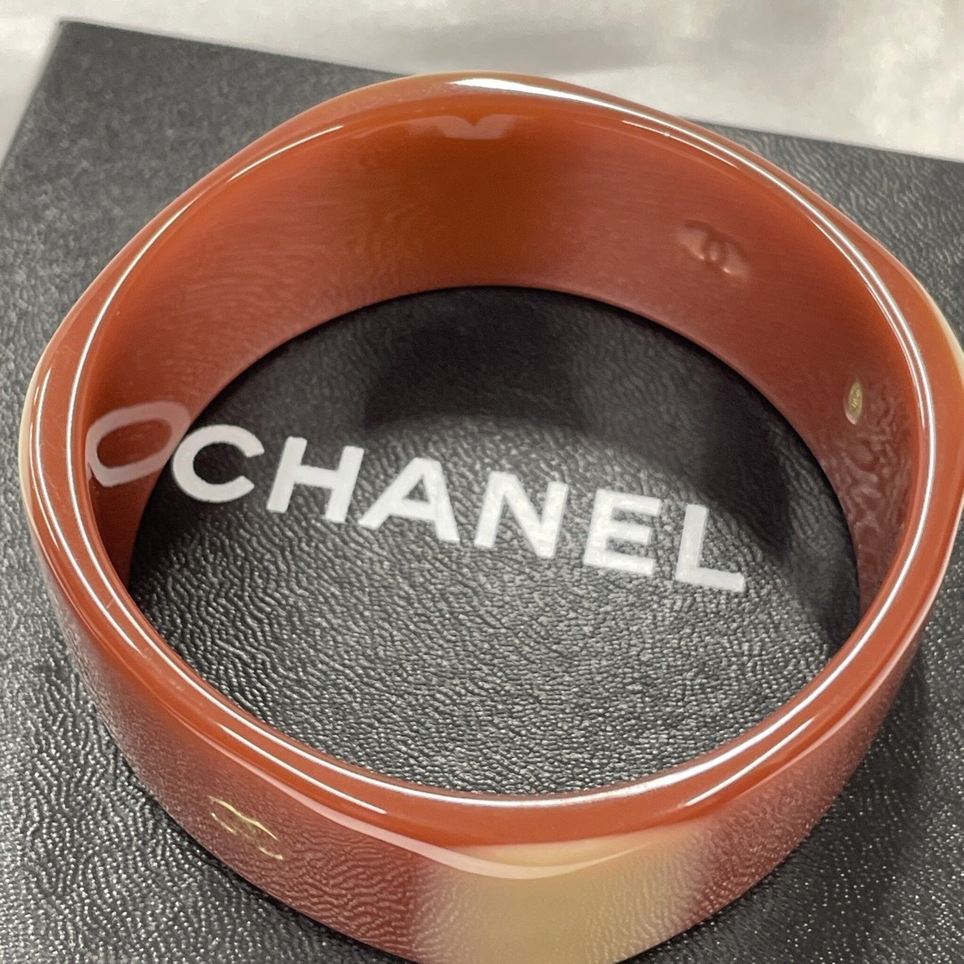 シャネル　CHANEL バングル　ココマーク　01A