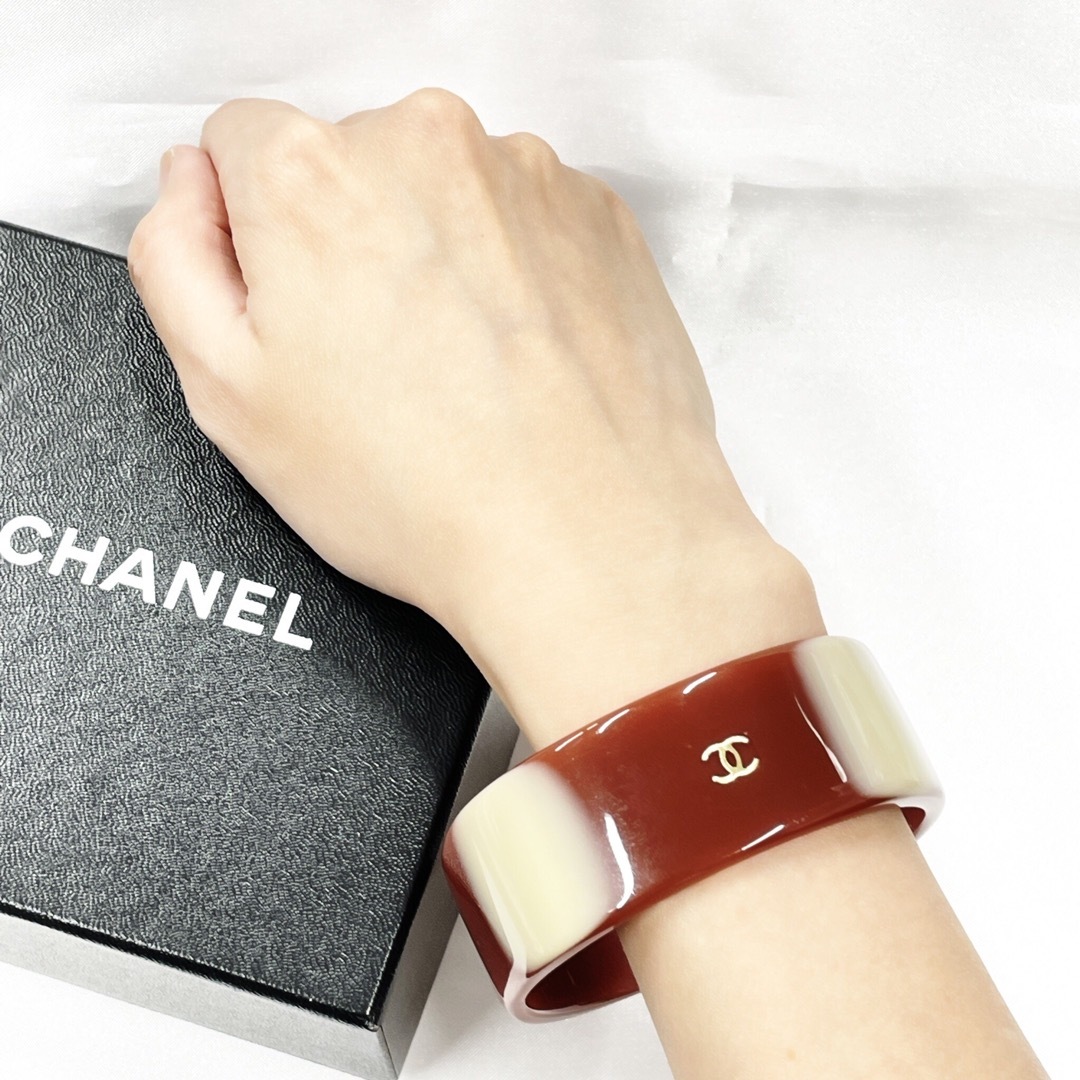 シャネル　CHANEL バングル　ココマーク　01A