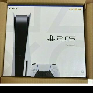 プレイステーション(PlayStation)の※未使用品　PlayStation 5 CFI1200A01(家庭用ゲーム機本体)