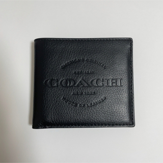 COACH - コーチ COACH メンズ 二つ折り財布