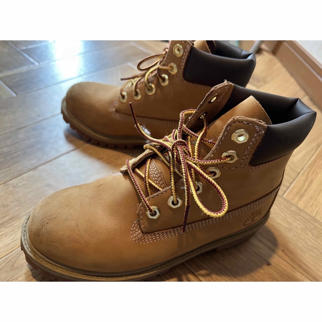 Timberland(ティンバーランド)のティンバーランド　22cm キッズ/ベビー/マタニティのキッズ靴/シューズ(15cm~)(ブーツ)の商品写真