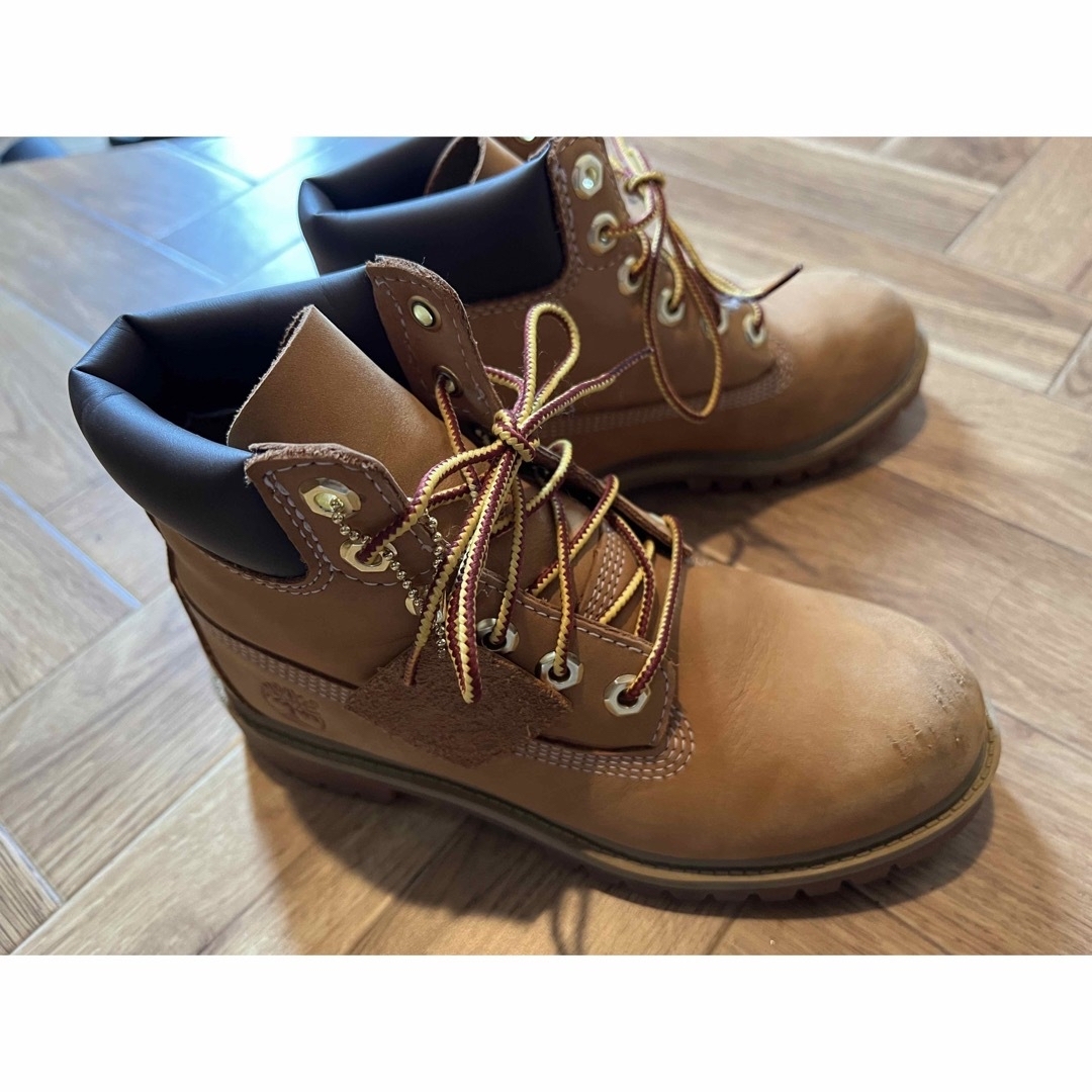 Timberland(ティンバーランド)のティンバーランド　22cm キッズ/ベビー/マタニティのキッズ靴/シューズ(15cm~)(ブーツ)の商品写真