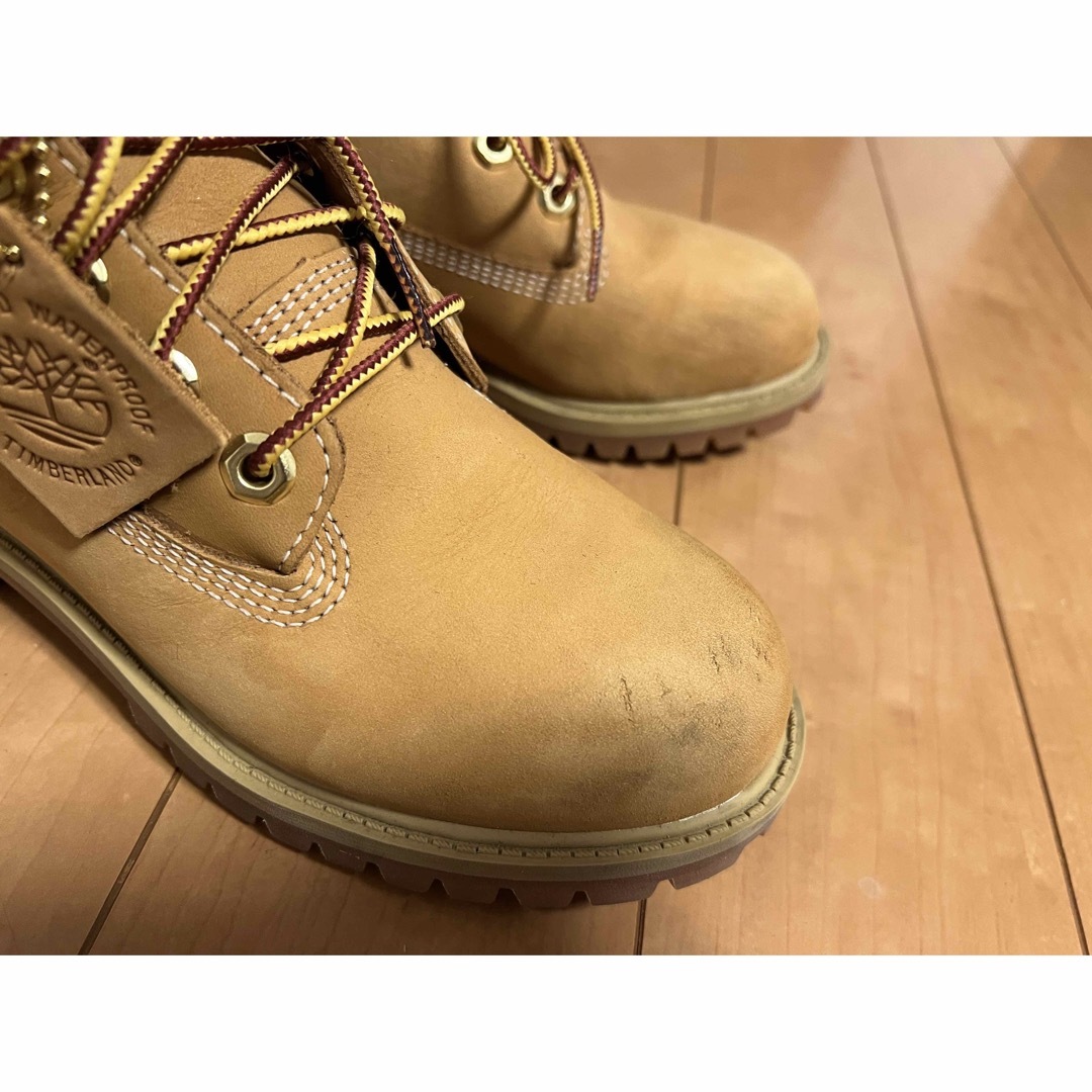 Timberland(ティンバーランド)のティンバーランド　22cm キッズ/ベビー/マタニティのキッズ靴/シューズ(15cm~)(ブーツ)の商品写真