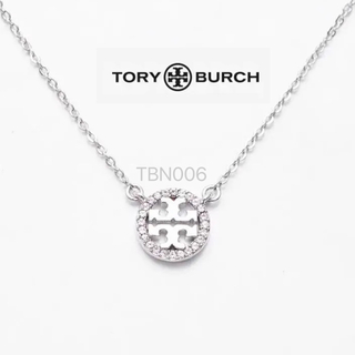 トリーバーチ(Tory Burch)のTBN006S3トリーバーチTory burch 定番キラキラ丸型　ネックレス(ネックレス)