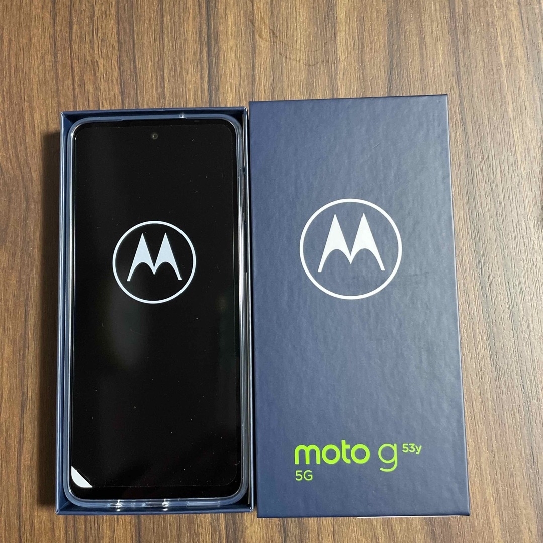 moto g 53y 5G 新品未使用　SIMフリー　ペールピンク