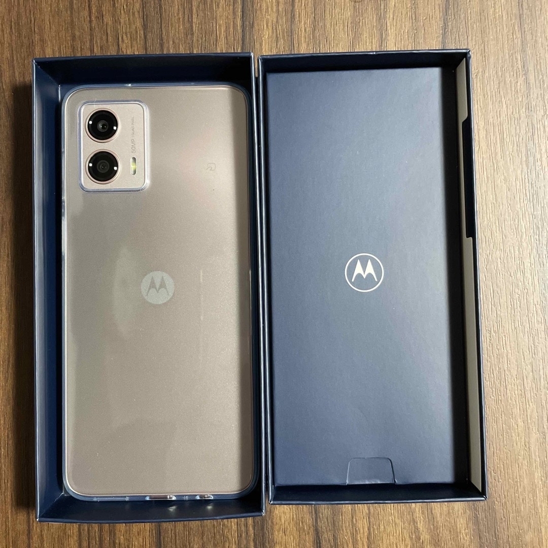 moto g 53y 5G 新品未使用　SIMフリー　ペールピンク