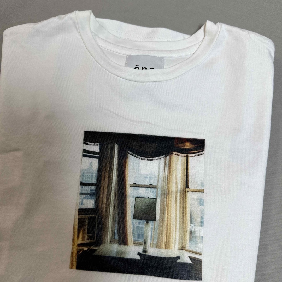  ëpa フォトTシャツ レディースのトップス(Tシャツ(半袖/袖なし))の商品写真