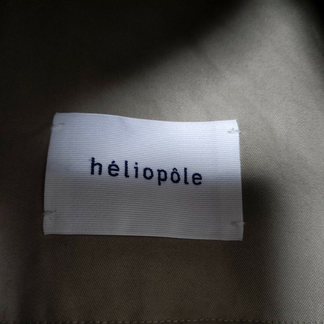 heliopole(エリオポール)のエリオポール　チェスターコート レディースのジャケット/アウター(トレンチコート)の商品写真