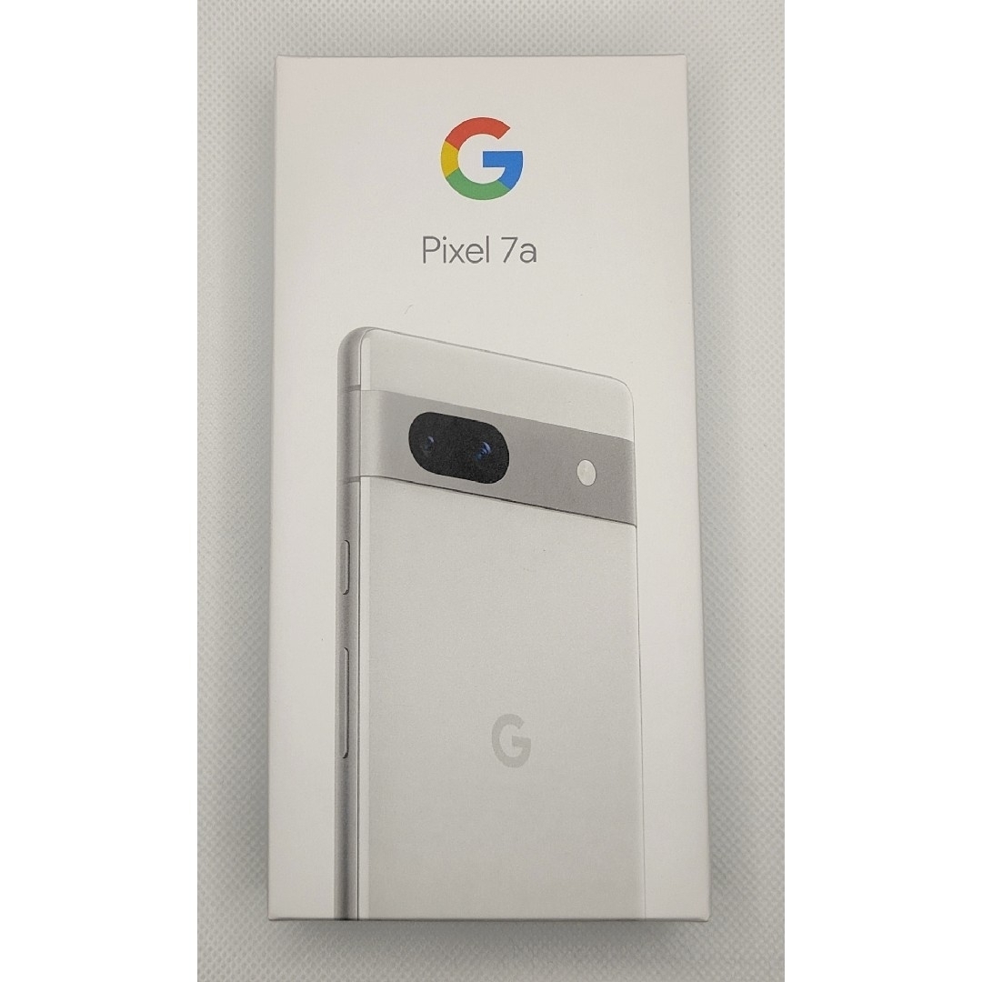 Google Pixel7a SIMフリー 128GB Snow（白色）ホワイト