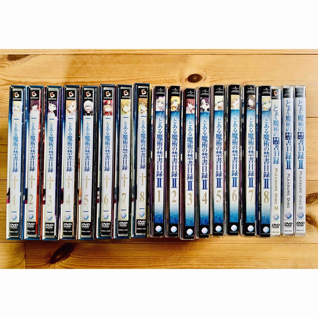 とある魔術の禁書目録 DVD セットの通販 by モロコシ ｜ラクマ