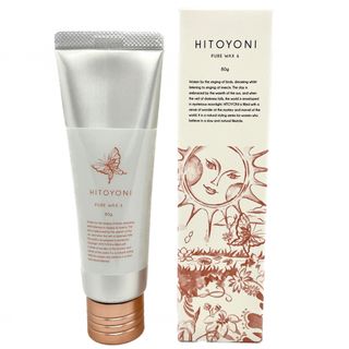 デミコスメティクス(DEMI COSMETICS)の【全国送料無料】デミ★HITOYONI★ヒトヨニ★ピュアワックス 6★80g(ヘアワックス/ヘアクリーム)