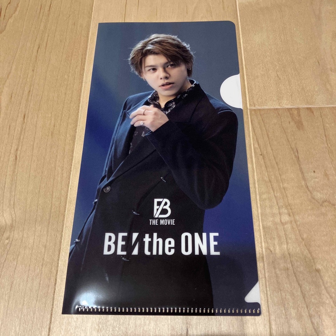 BE:FIRST - be first BE the ONE 入場者特典 チケットクリアファイル