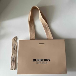 バーバリー(BURBERRY)のBurberry ショップバック(ショップ袋)