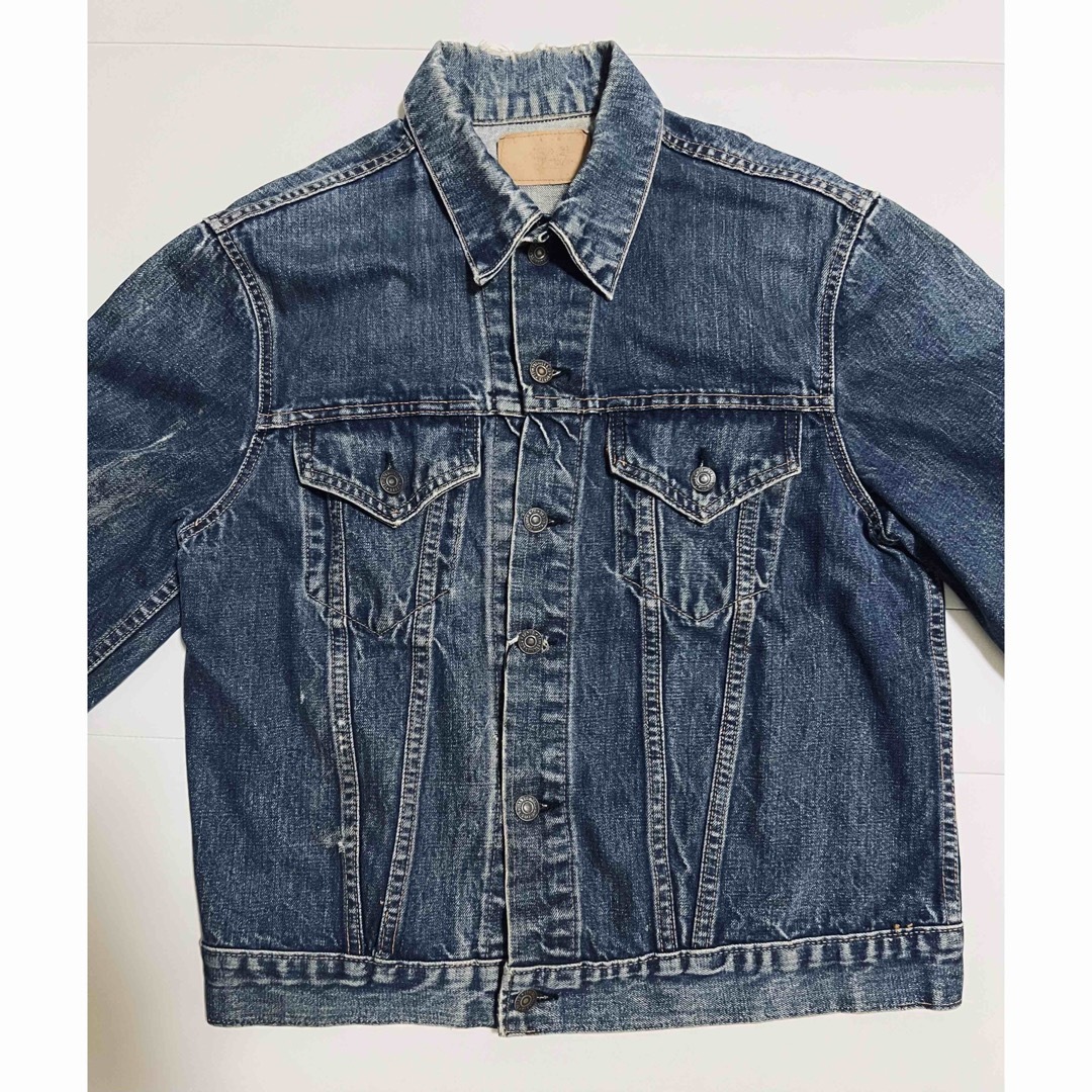 60s levi's 557 70505 移行期 big e デニムジャケット