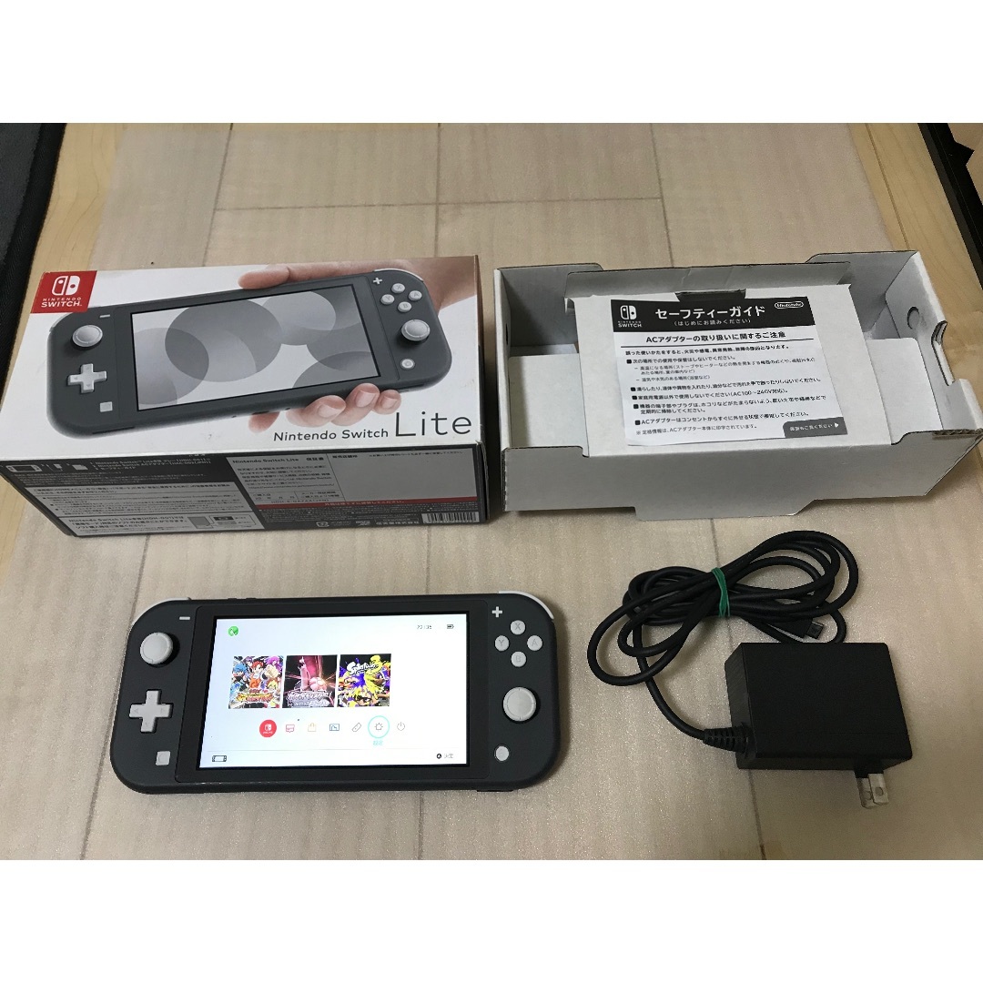 Nintendo Switch 本体 + ゲームソフト3本+コントローラー2つ Nintendo Switch 本体 + ゲームソフト3本+コントローラー2つ
