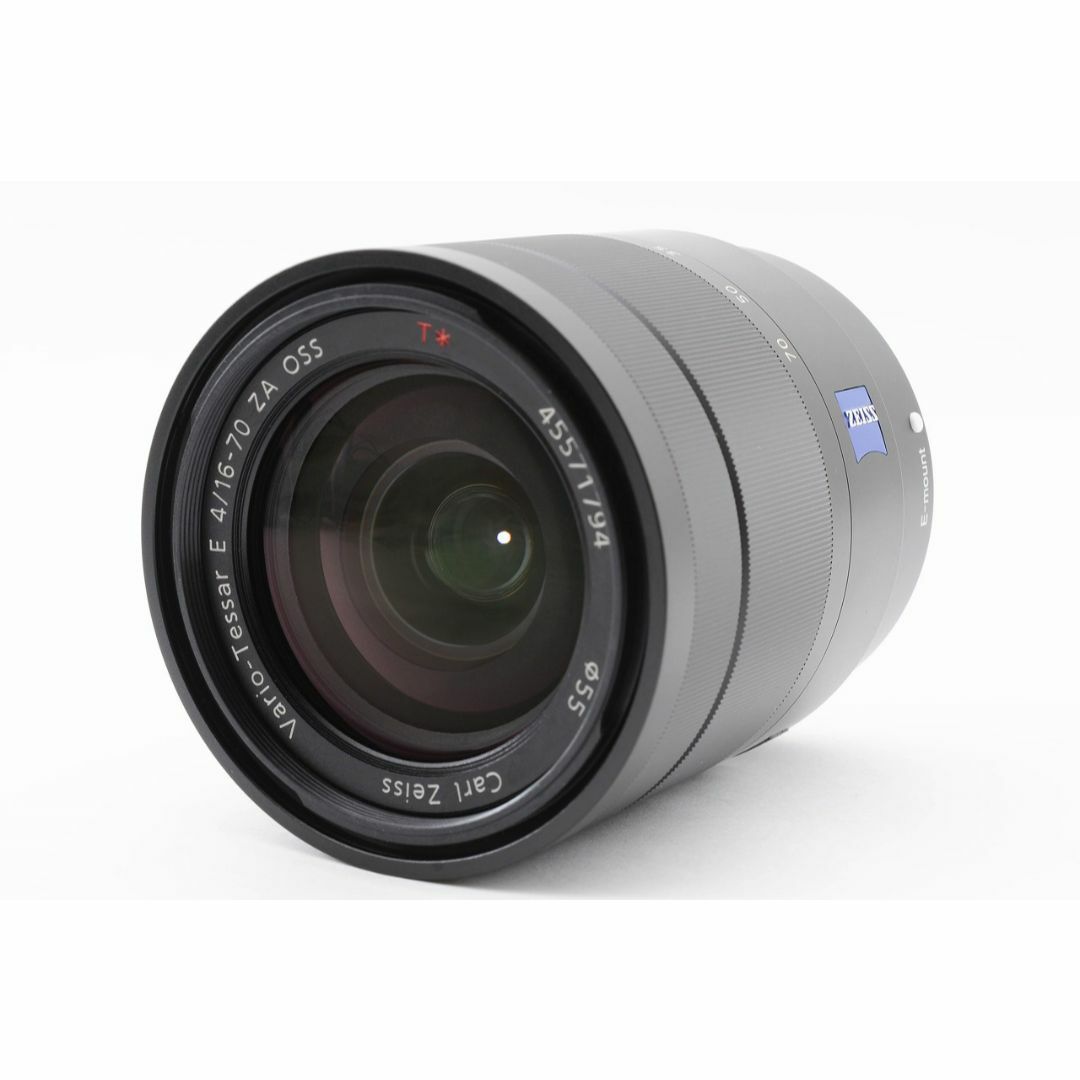 SONY(ソニー)の50041 ほぼ新品 SONY E 16-70mm F4 ZA SEL1670Z スマホ/家電/カメラのカメラ(レンズ(ズーム))の商品写真