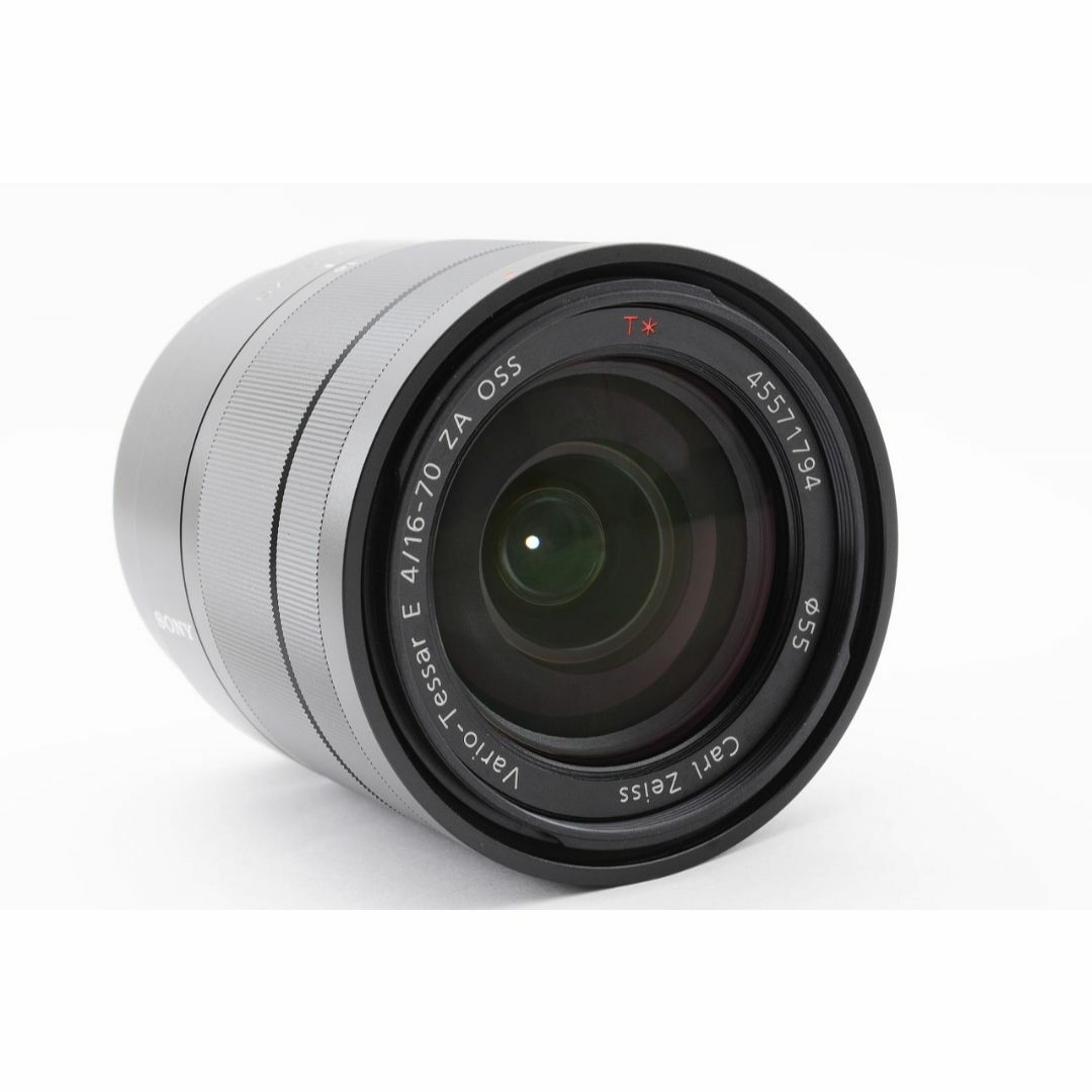 SONY 50041 ほぼ新品 SONY E 16-70mm F4 ZA SEL1670Zの通販 by 写真機商 カメラのカメ太's shop｜ ソニーならラクマ