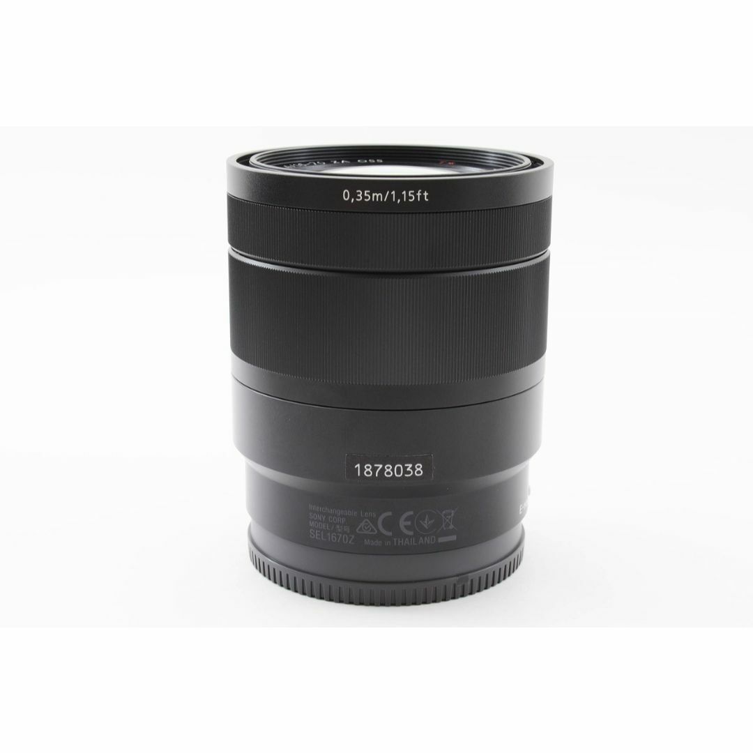 SONY(ソニー)の50041 ほぼ新品 SONY E 16-70mm F4 ZA SEL1670Z スマホ/家電/カメラのカメラ(レンズ(ズーム))の商品写真