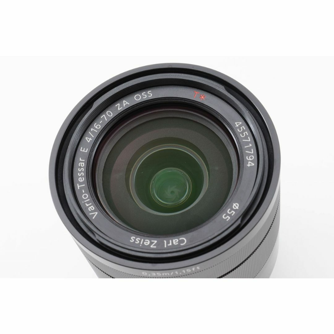 SONY 50041 ほぼ新品 SONY E 16-70mm F4 ZA SEL1670Zの通販 by 写真機商 カメラのカメ太's shop｜ ソニーならラクマ