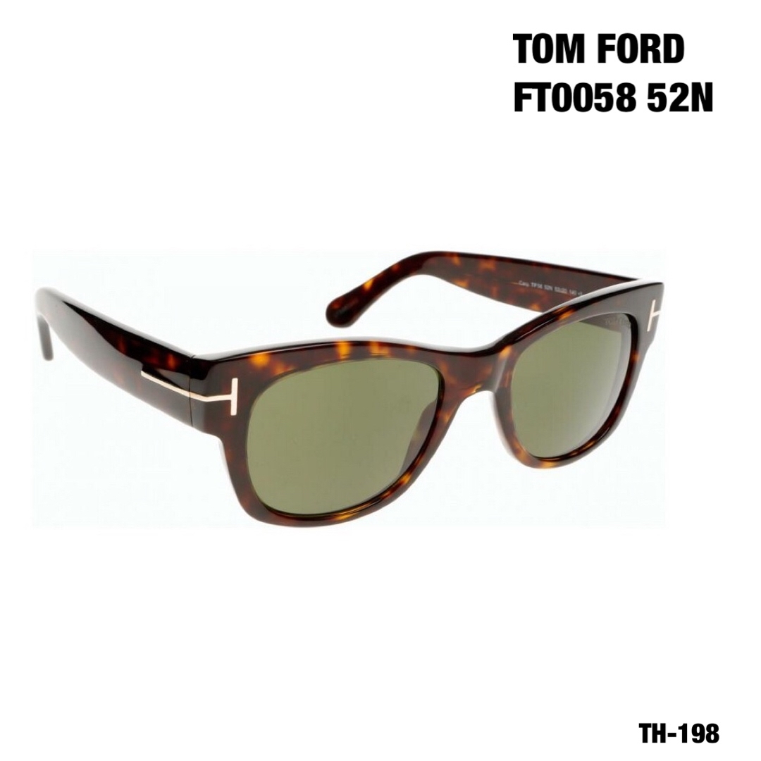 TOM FORD トムフォード FT0058 52N サングラス　Cary