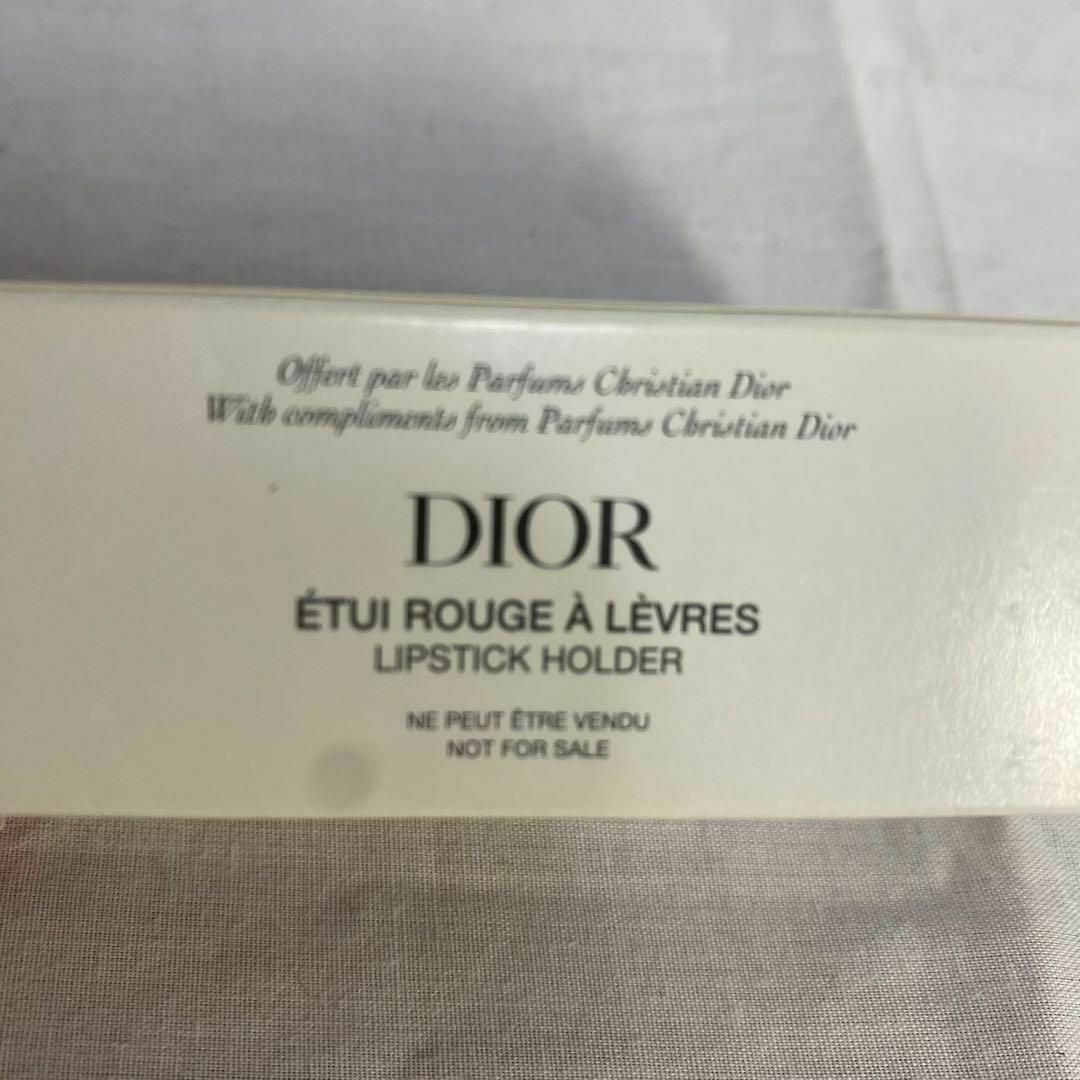 DIORノベルティ　リップケース　ミラー付　ネイビー コスメ/美容のコスメ/美容 その他(その他)の商品写真