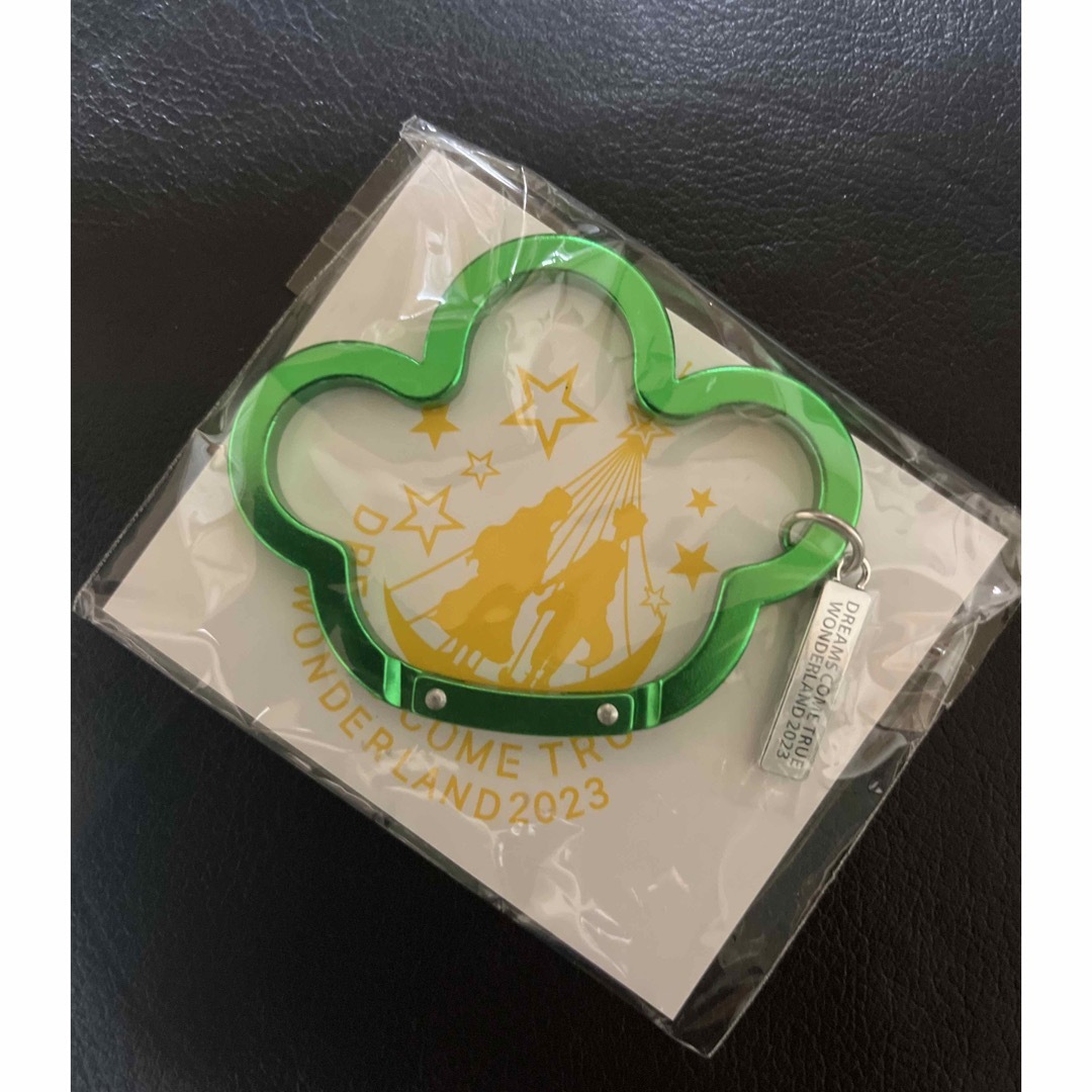 新品! ドリカム ワンダーランド 2023 カラビナ エンタメ/ホビーのタレントグッズ(ミュージシャン)の商品写真