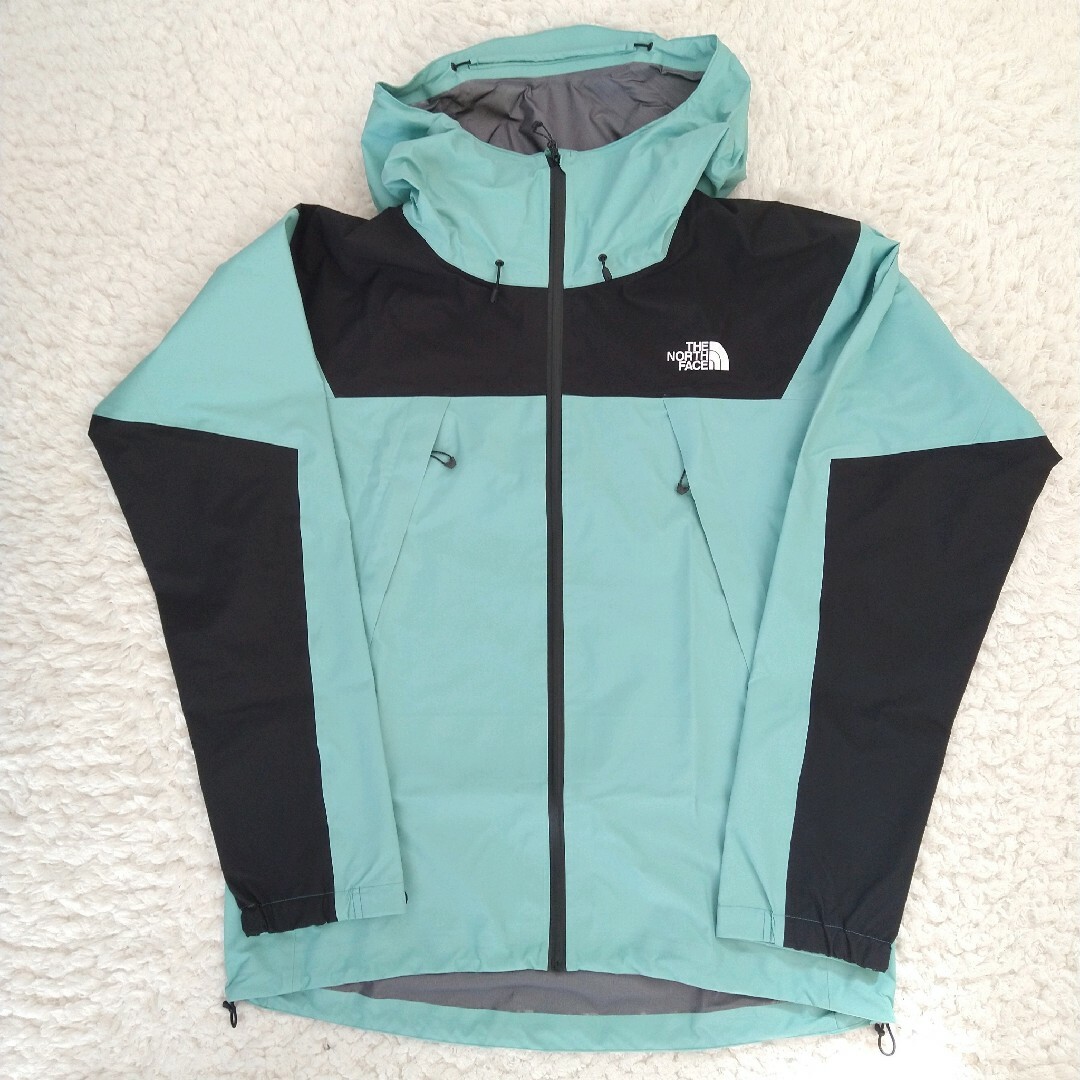 新品 ノースフェイス CLIMB LIGHT JACKET ワサビ XL 4