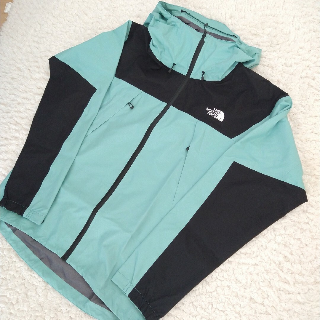 新品 ノースフェイス CLIMB LIGHT JACKET ワサビ XL 5