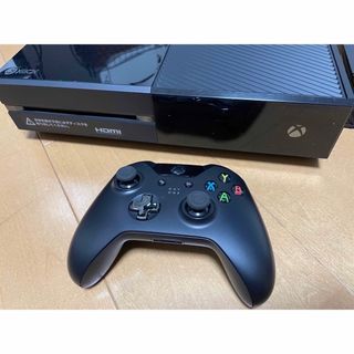 マイクロソフト(Microsoft)のXbox One 500GB ソフト3本おまけ付き❗️(家庭用ゲーム機本体)