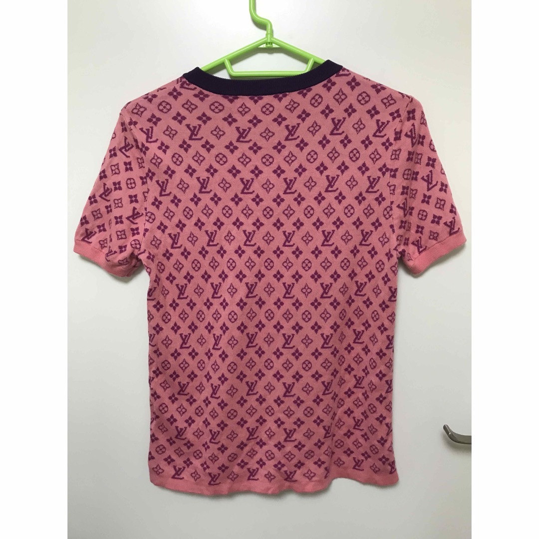 LOUIS VUITTON - LOUIS VUITTONニットトップスの通販 by カレン LOUIS VUITTON - LOUIS VUITTONニットトップスの通販 by カレン
