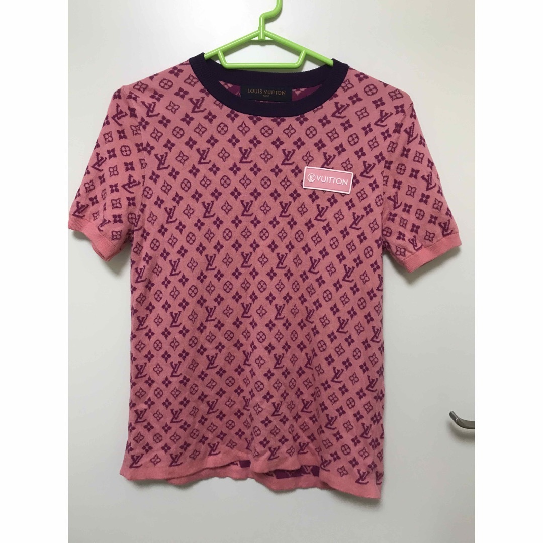 LOUIS VUITTON - LOUIS VUITTONニットトップスの通販 by カレン LOUIS VUITTON - LOUIS VUITTONニットトップスの通販 by カレン