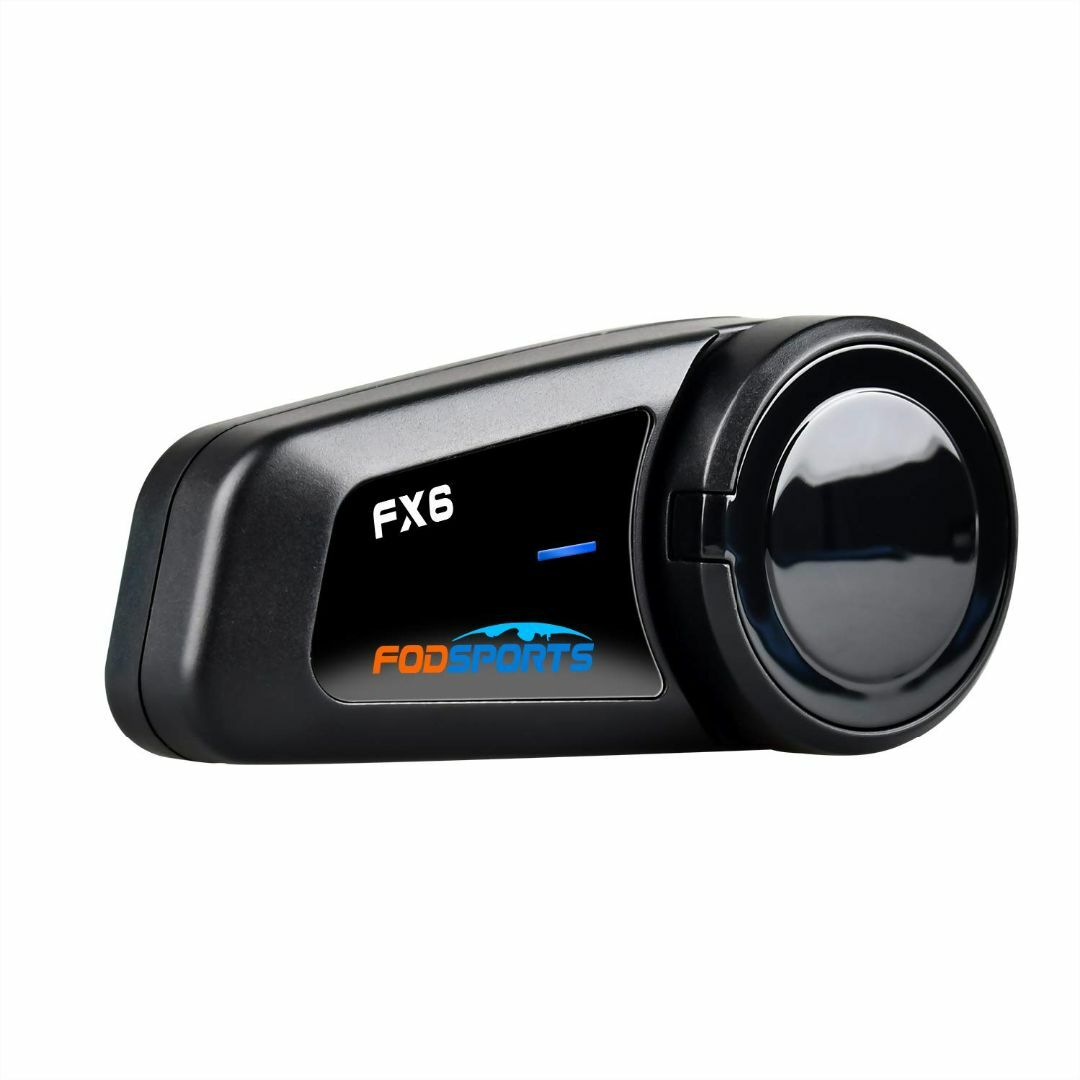 FODSPORTS バイク用 インカム FX6 6人同時通話 Bluetooth