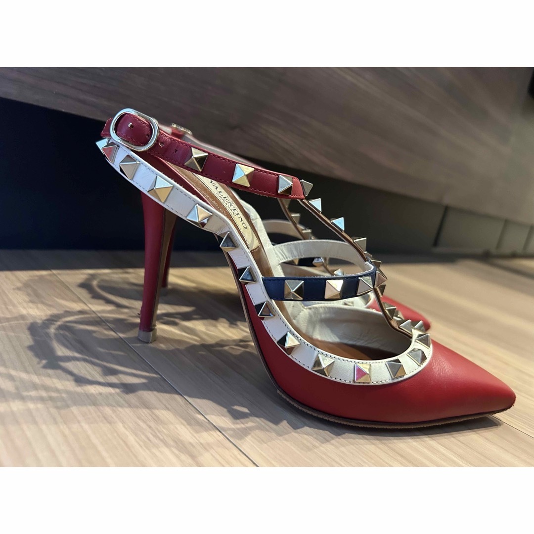 ヴァレンティノパンプス VALENTINO 美品-