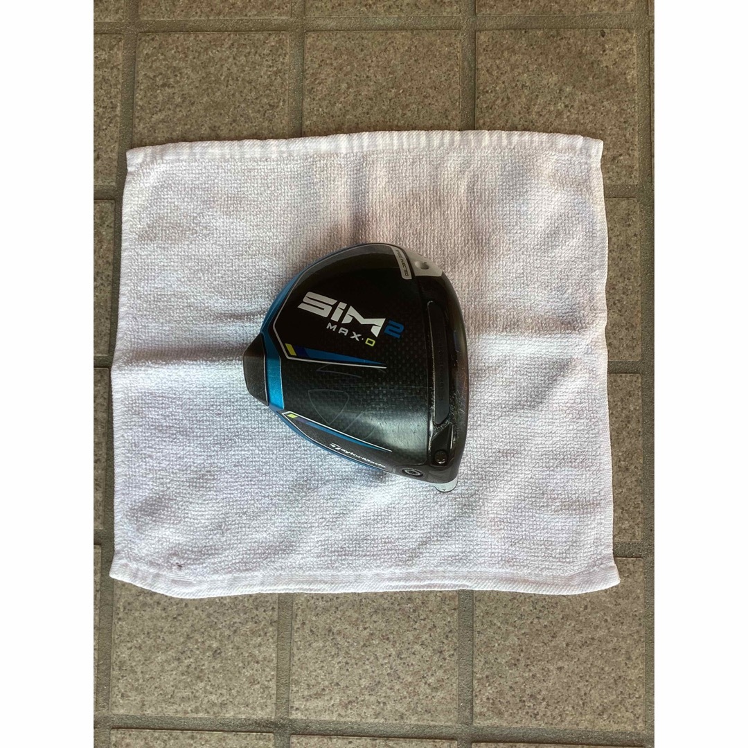 【新品】テーラーメイド SIM2 ドライバー　ヘッドのみ TaylorMade