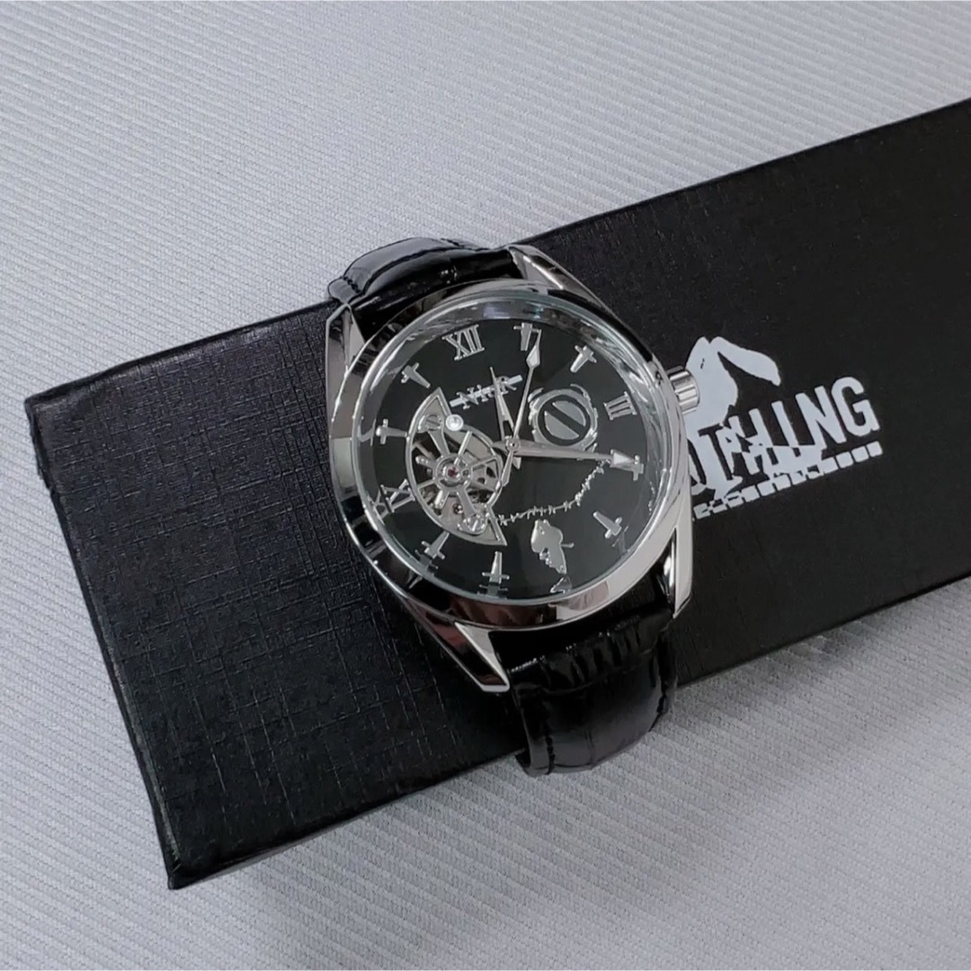 NieR ORIGINAL 高品質 自動巻腕時計 ［BLACK］ ニーア