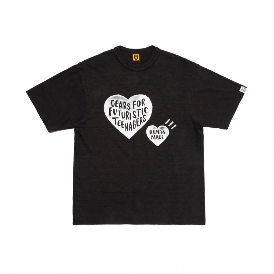 ヒューマンメイド　GRAPHIC T-SHIRT #4　黒2XL | フリマアプリ ラクマ