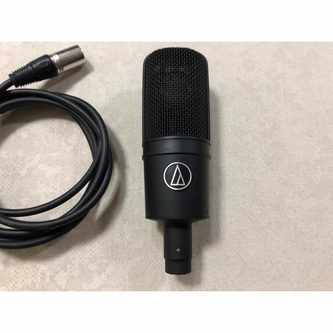 人気デザイナー audio−technica AT4040コンデンサーマイク aspac.or.jp