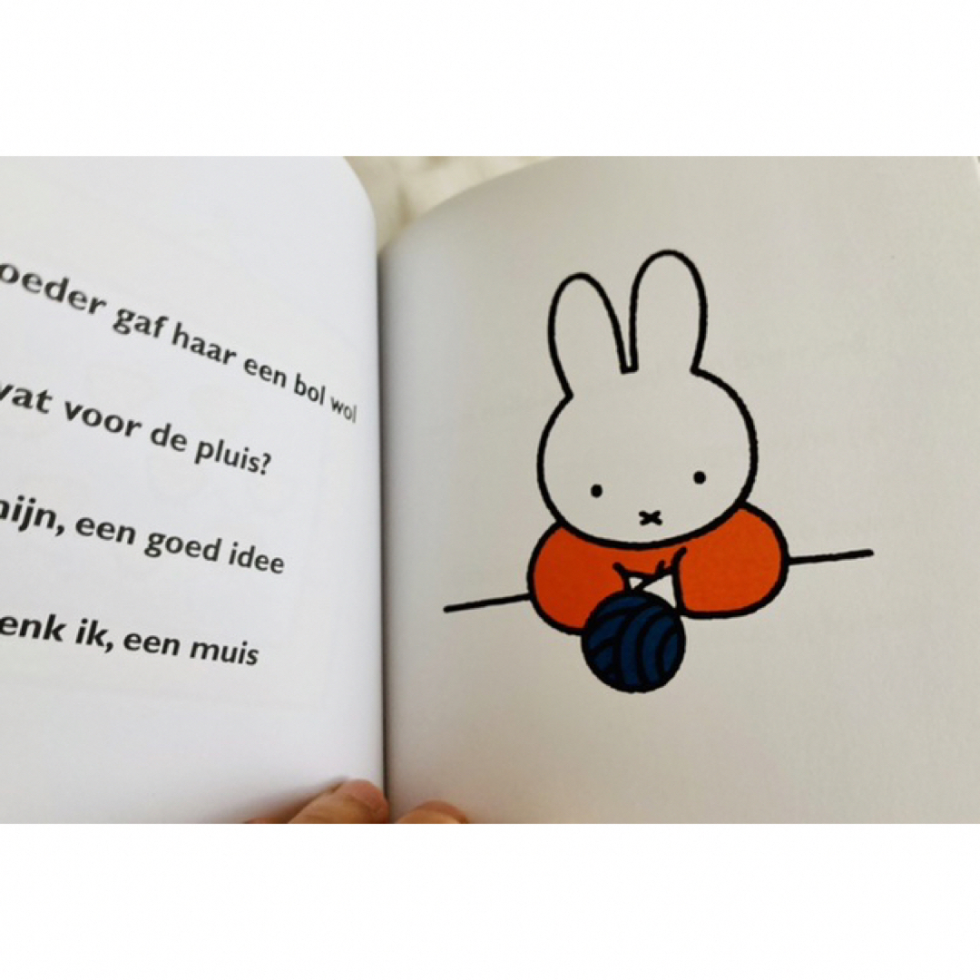 miffy(ミッフィー)のDickBruna book kleine pluis Dutch /miffy エンタメ/ホビーの本(洋書)の商品写真