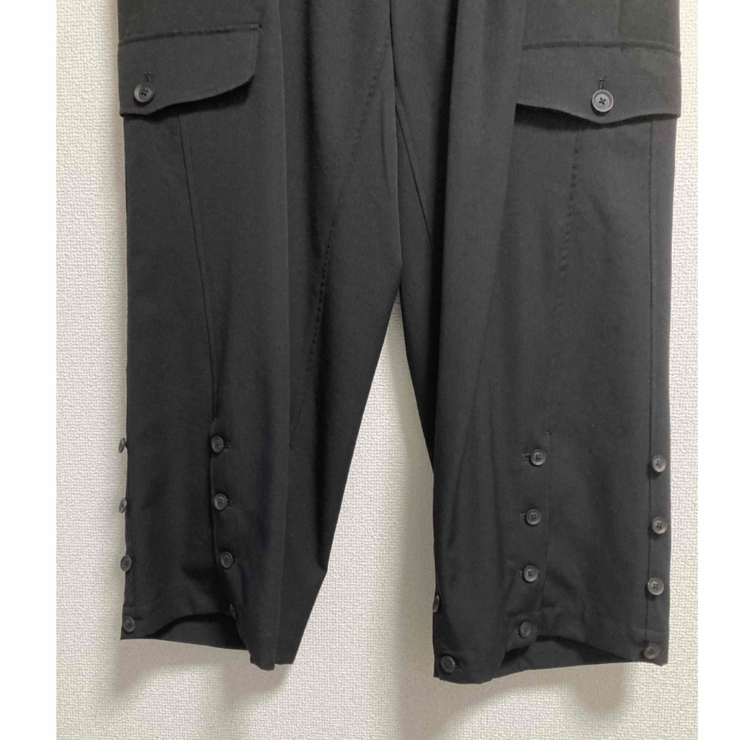 yohji yamamoto■ヨウジヤマモト ジョッパーズパンツ 黒