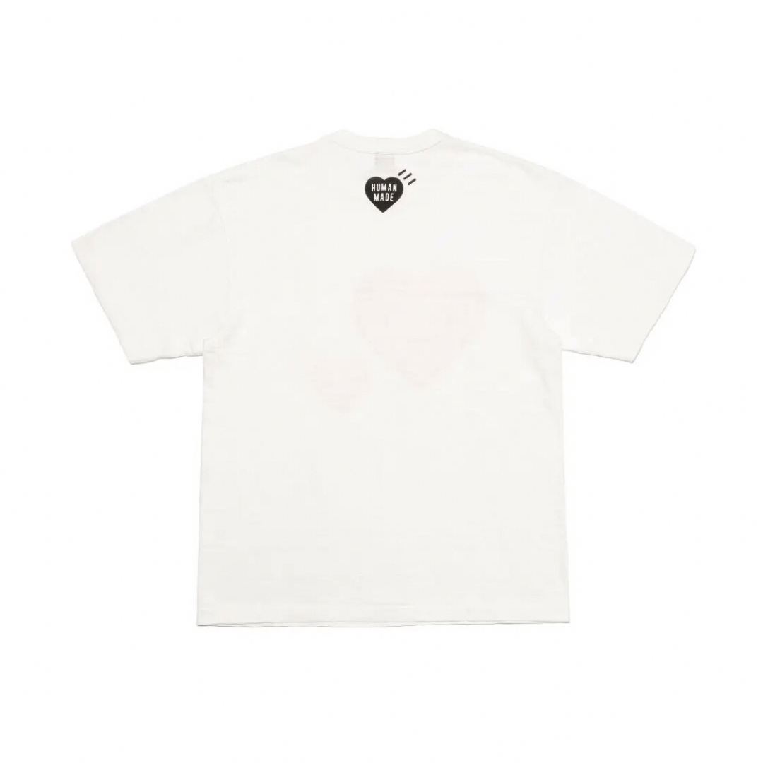 HUMAN MADE(ヒューマンメイド)のヒューマンメイド　GRAPHIC T-SHIRT #4　白2XL メンズのトップス(Tシャツ/カットソー(半袖/袖なし))の商品写真