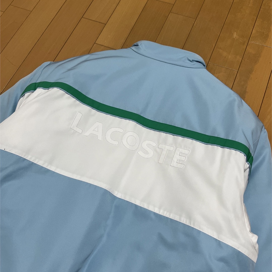 Supreme LACOSTE ハーフジップ　シュプリーム　ラコステ