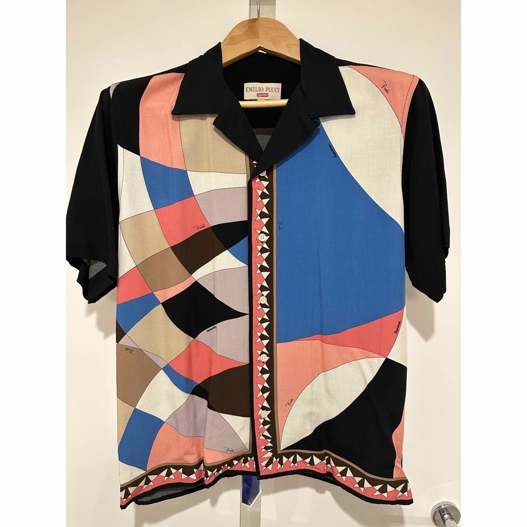 Supreme(シュプリーム)のSupreme Emilio Pucci S/S Shirt 半袖シャツ メンズのトップス(シャツ)の商品写真