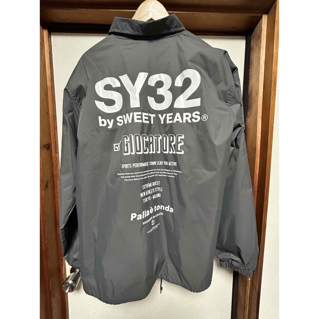 SY32 by SWEET YEARS コーチJKT　サイズ　XL 色　GRAY