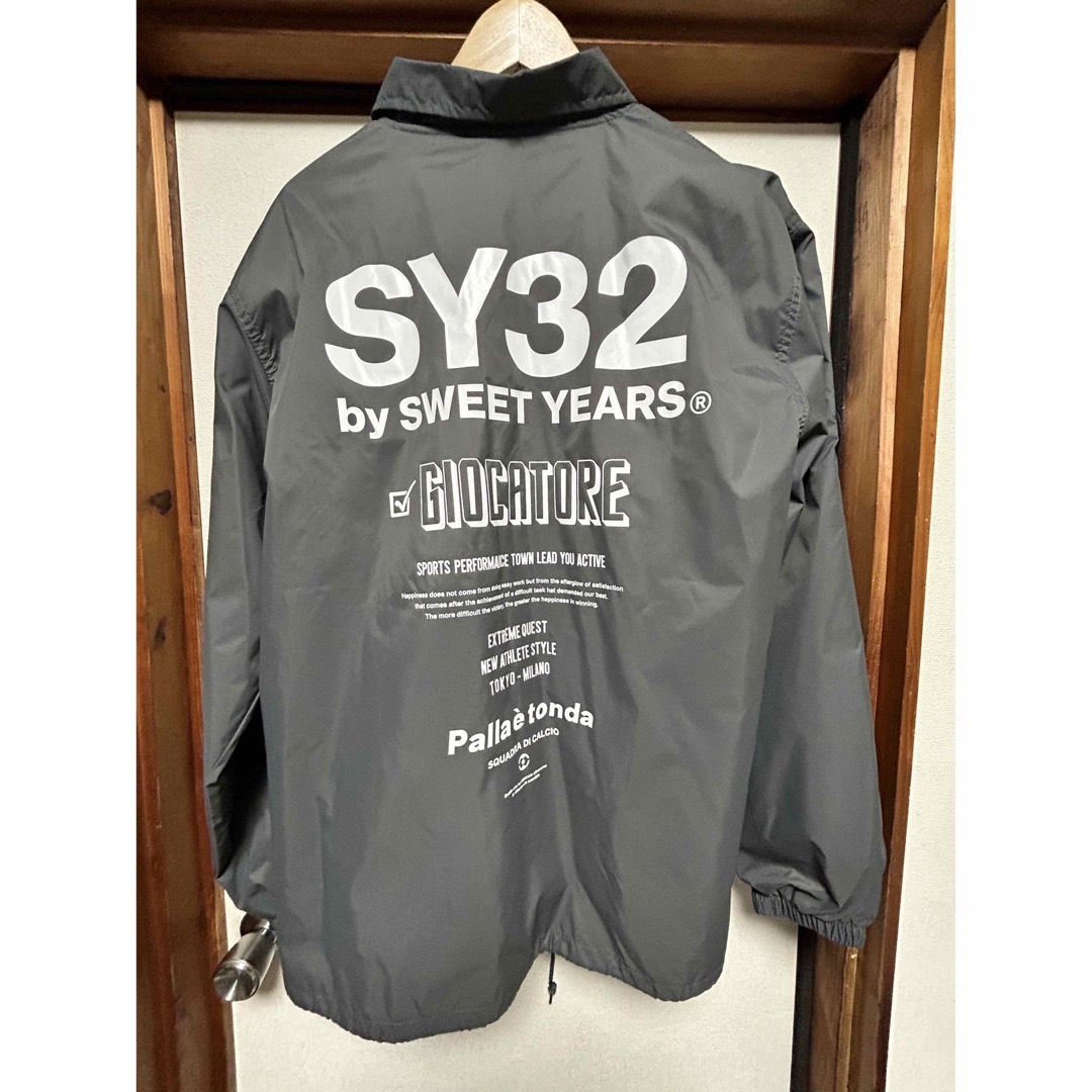 SY32 BY SWEET YEARS SY32 by SWEET YEARS コーチJKT サイズ XL 色 GRAYの通販 by  CROWN444's shop｜エスワイサーティトゥバイスィートイヤーズならラクマ