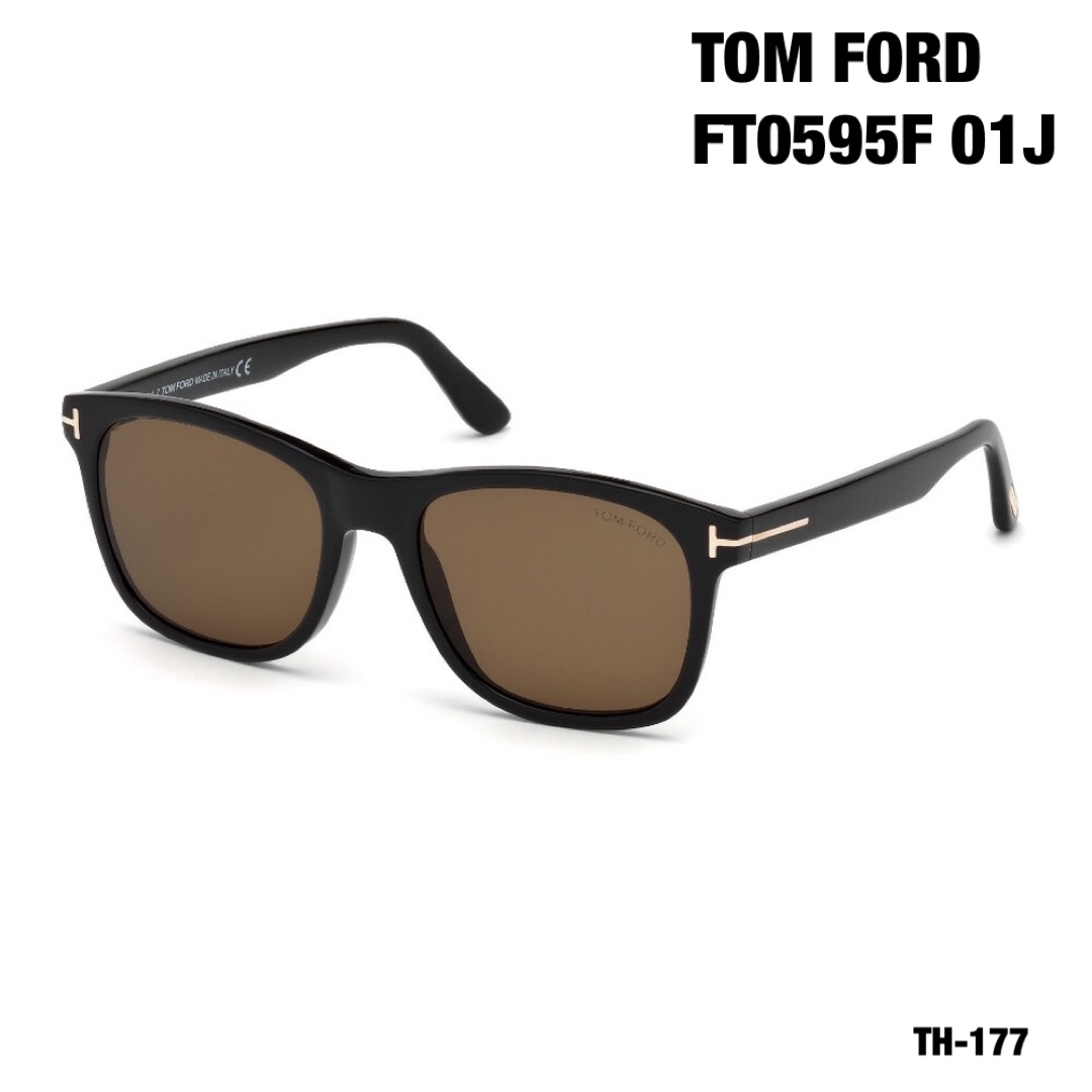 TOM FORD トムフォード FT0595F 01J サングラス ブラック