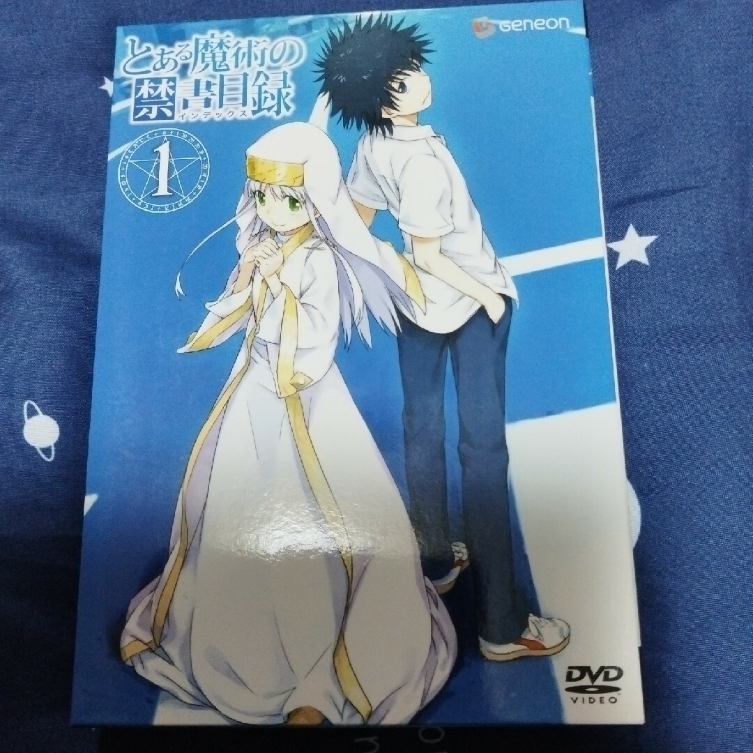 とある魔術の禁書目録　第1巻〜第8巻セット販売（初回限定版） DVD エンタメ/ホビーのDVD/ブルーレイ(アニメ)の商品写真