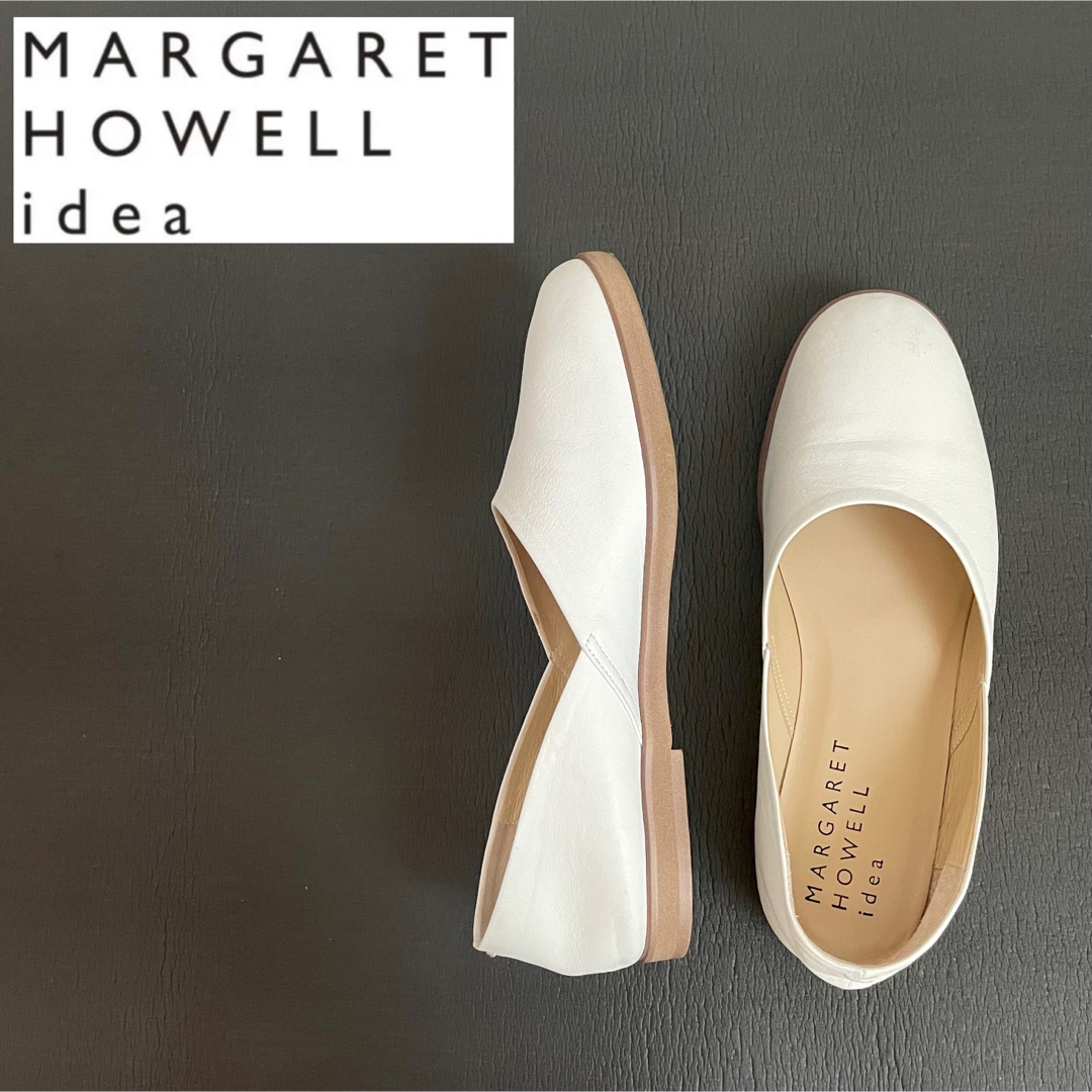 MARGARET HOWELL idea スリッポンシューズ