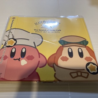 ニンテンドウ(任天堂)のThe Sound of Kirby Café ／サウンド・オブ・カービィカフェ(ゲーム音楽)